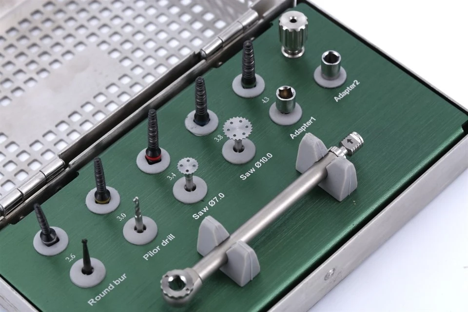 Convex Bone Compression KIT high quality